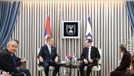 Đurić se sastao sa predsednikom Izraela Isakom Hercogom