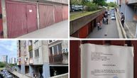 OVDE JE KRVNIČKI UBIJEN STARAC (89): Garaža smrti na Novom Beogradu ZAPEČAĆENA, komšije neme od bola!