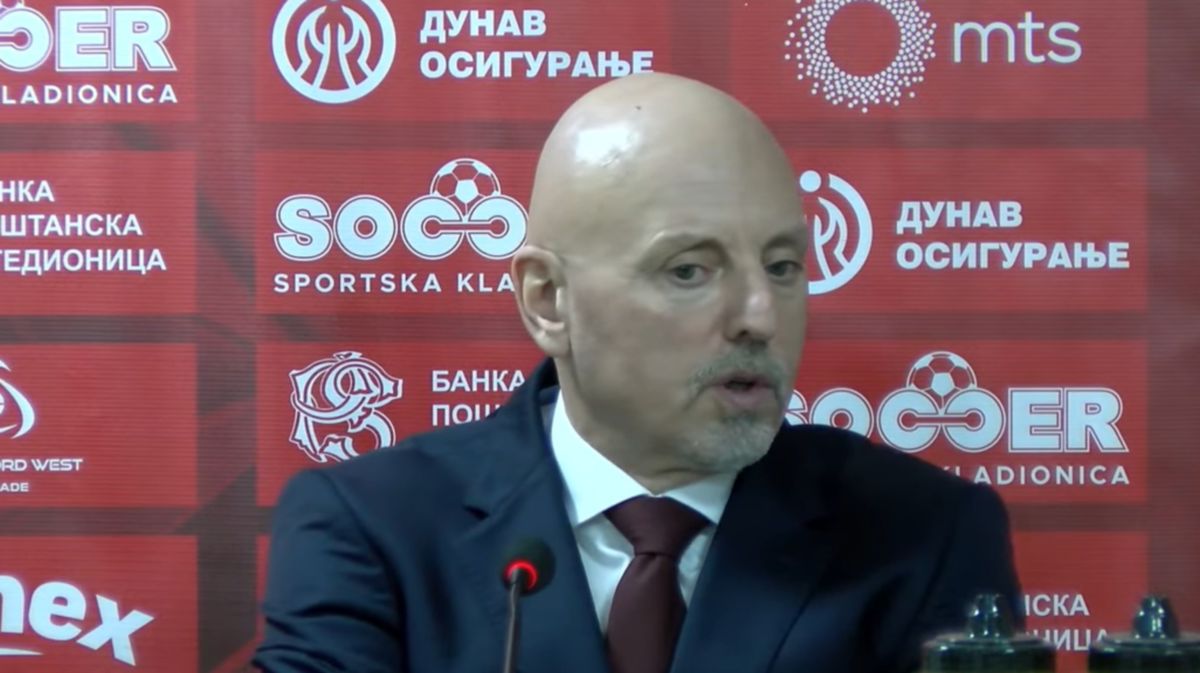 Obradović objasnio oscilacije u igri Zvezde: "Plej nam je momak koji je četiri meseca bio prikovan za krevet"