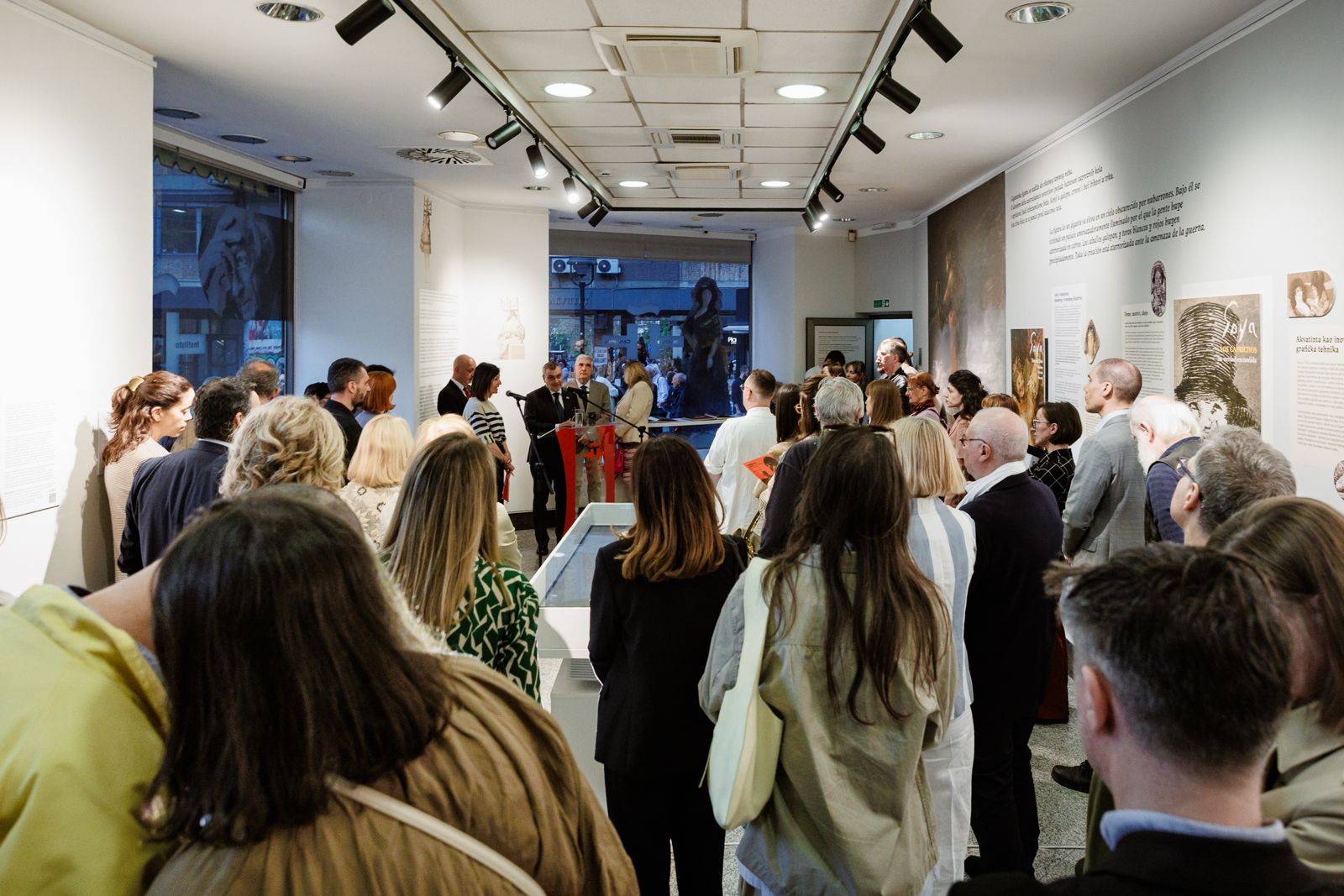 Tumačiti Goju: Otvorena nova izložba u Institutu Servantes