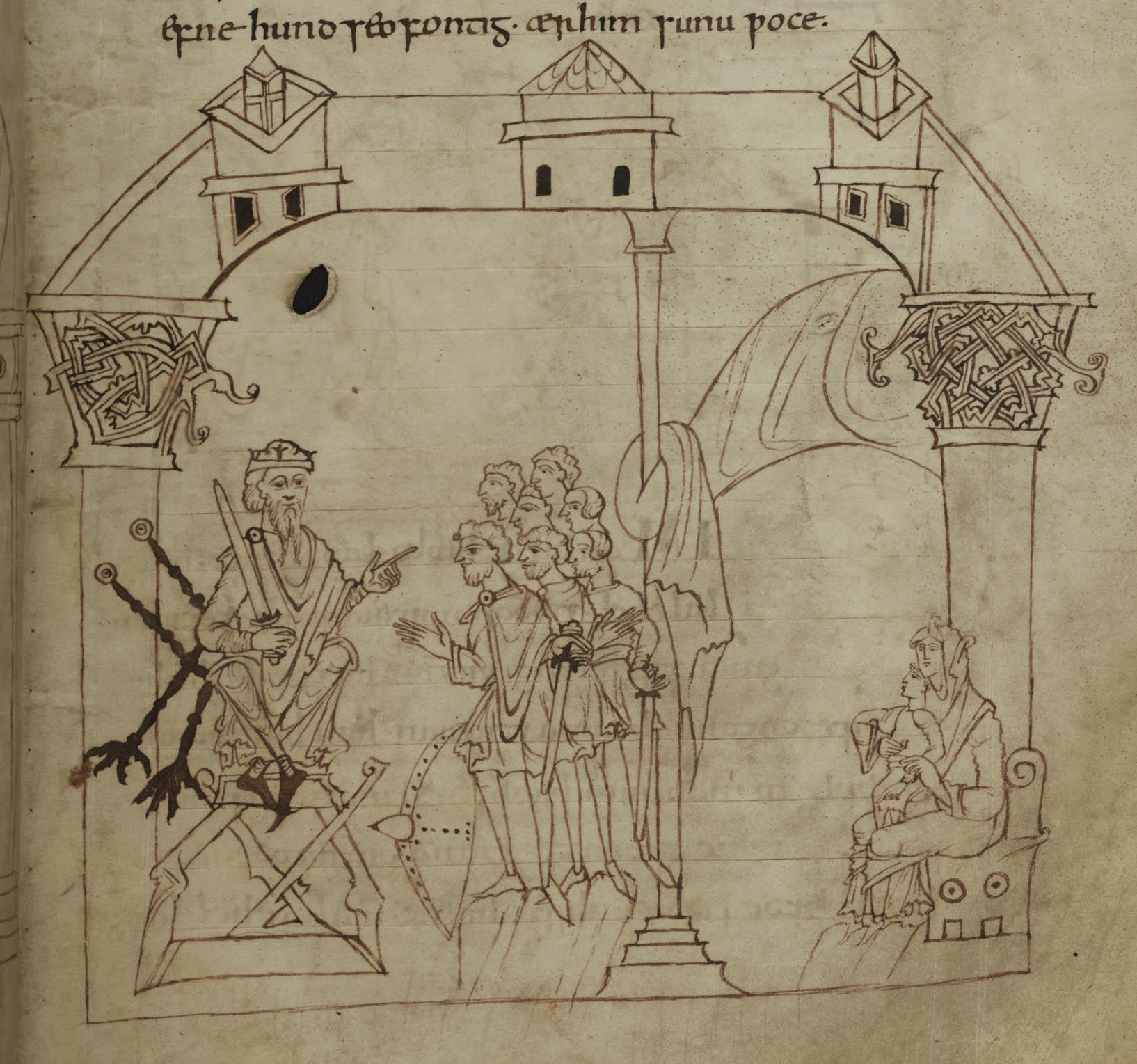 Najstarija poznata pesma na engleskom pronađena je u rimskoj biblioteci