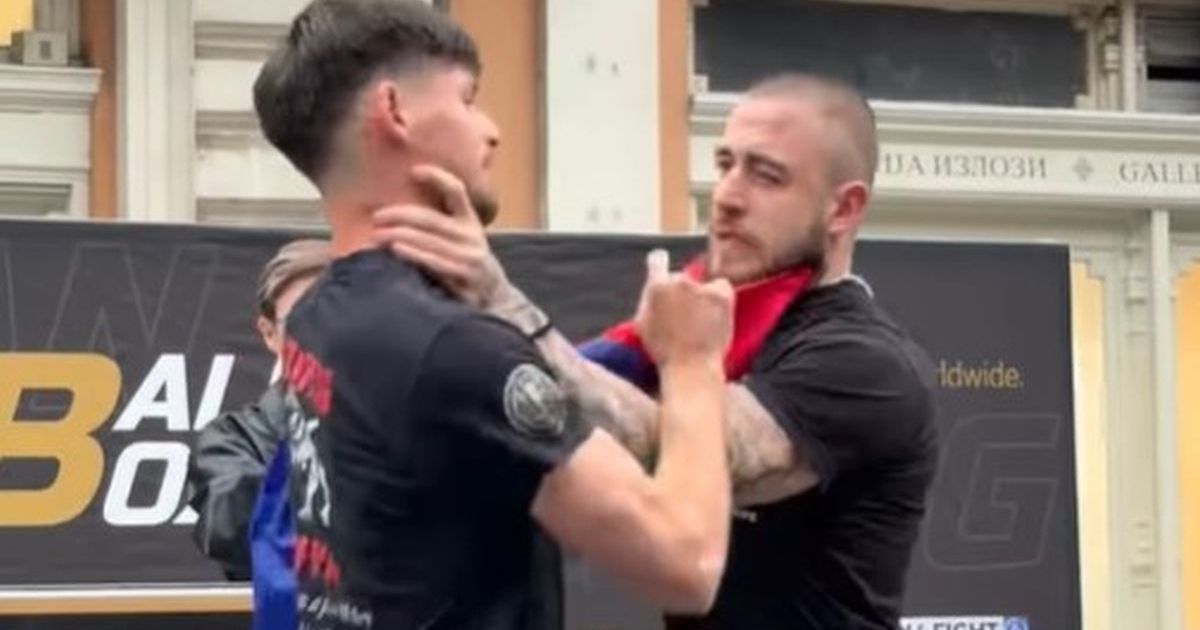 Fierce clash between Serbs and Croats in the middle of Knez Mihailova! Fists "flew" before the "bloody" spectacle in Belgrade