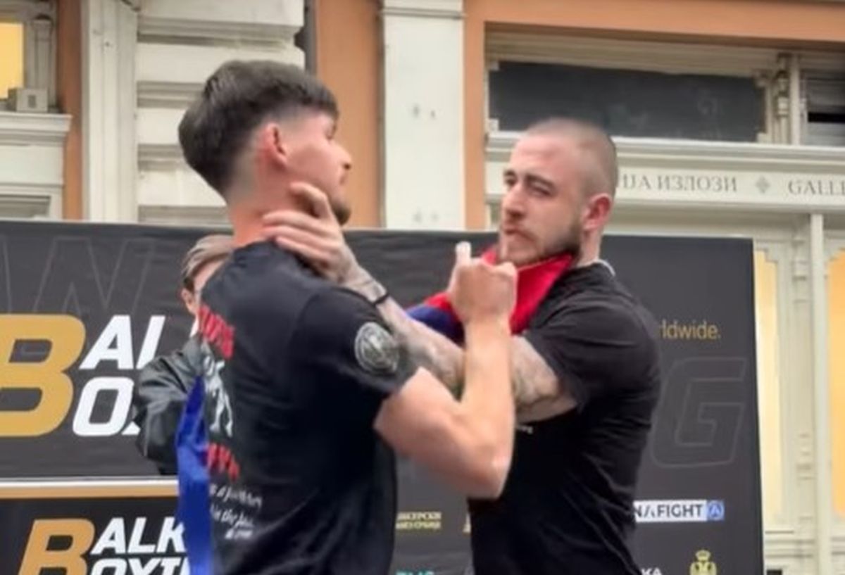 Žestok sukob Srbina i Hrvata nasred Knez Mihailove! "Letele" šake pred "krvavi" spektakl u Beogradu