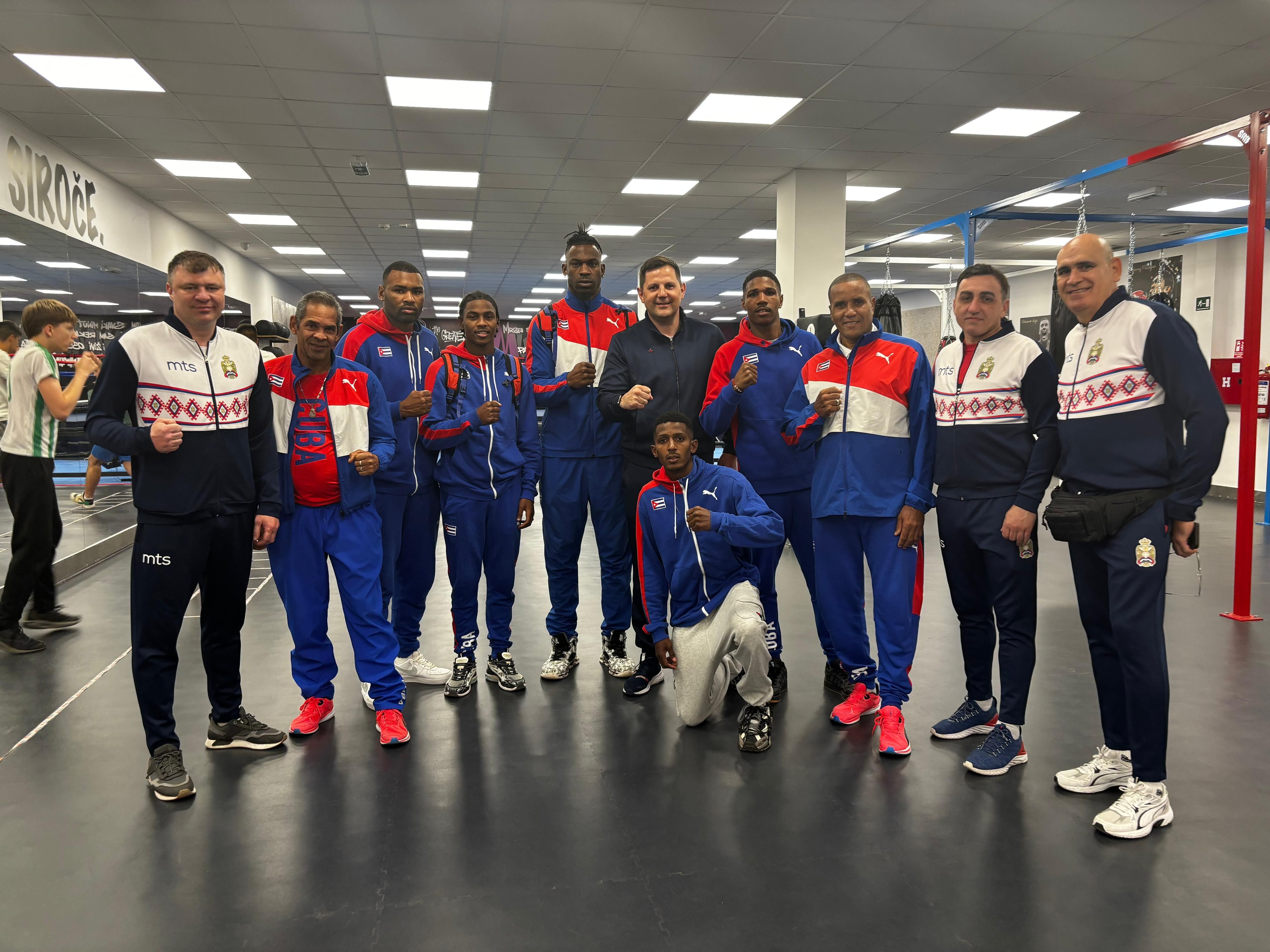 Kubanski bokseri na pripremama u Loznici – Lagator na mapi svetskog boksa