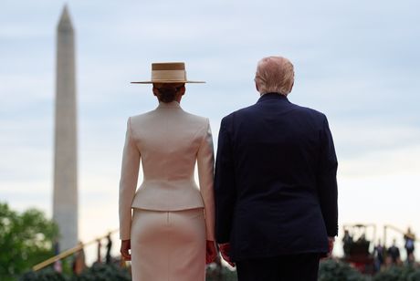 Donald Tramp, Melanija Tramp