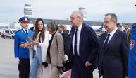 Tamara Vučić i Dačić ispratili Parmelana i njegovu suprugu na aerodromu Nikola Tesla