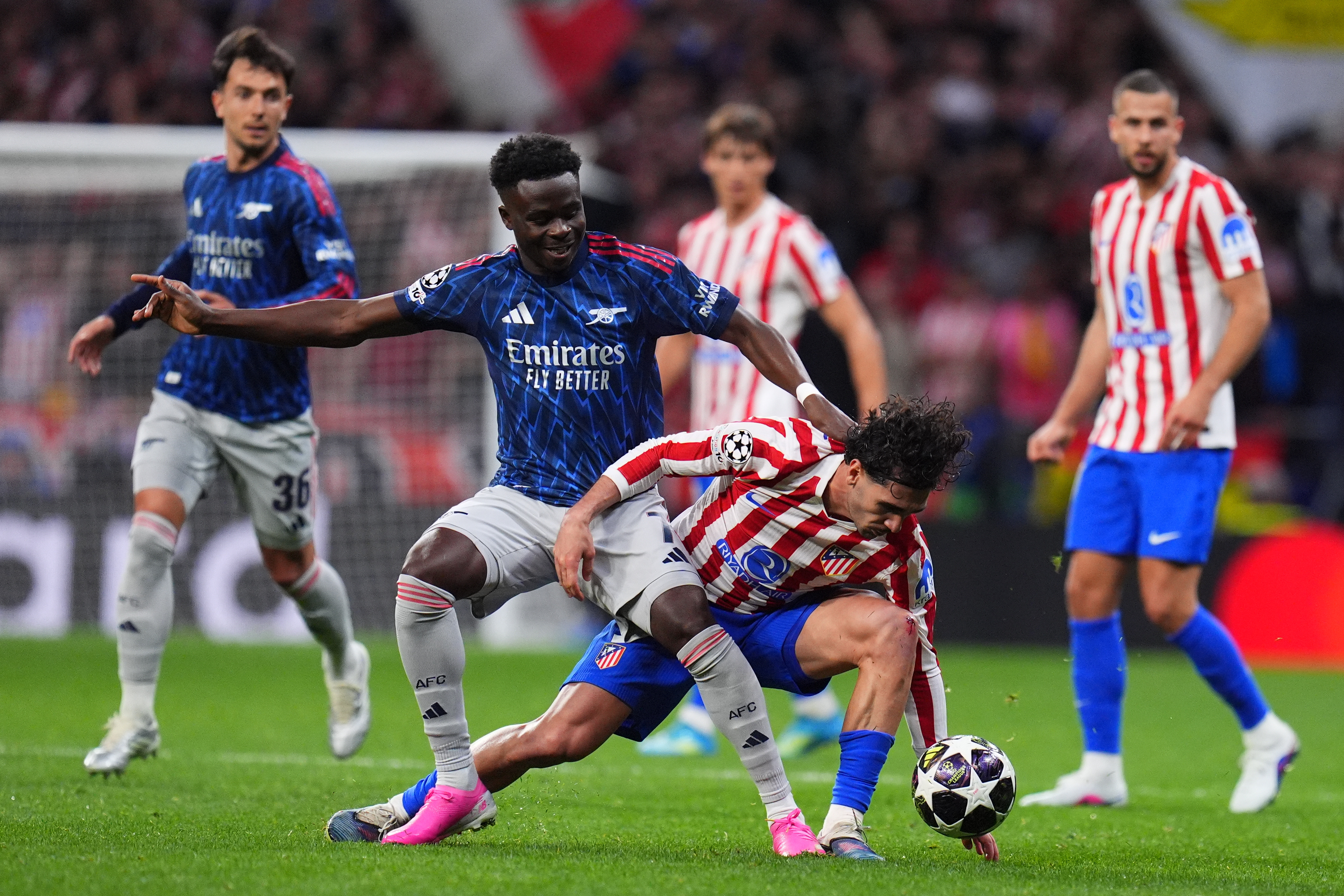 Arsenal - Atletiko: Artetina "kaznena ekspedicija" protiv Madriđana za finale Lige šampiona!