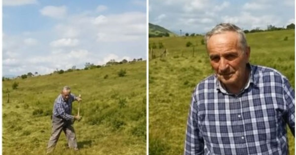 Deka Arif je živa legenda: U osamdesetoj godini ručno kosi livade Peštera, na ovome bi mu svi pozavideli