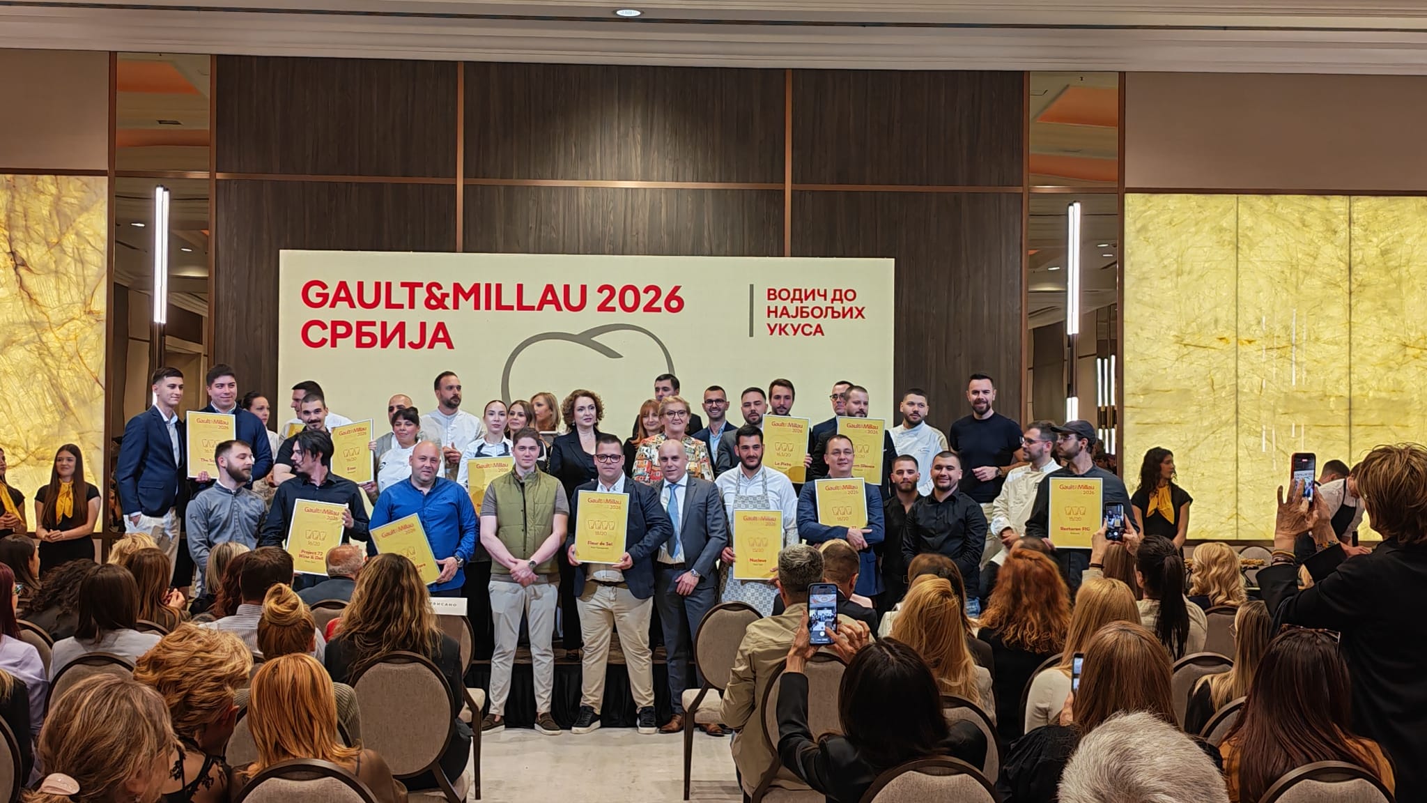 Hats off to the chefes: Predstavljen najnoviji gastronomski vodič Gault & Millau za Srbiju