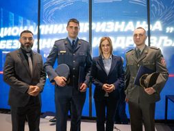 Ministarka Đurđeviž uručila nacionalna priznanja