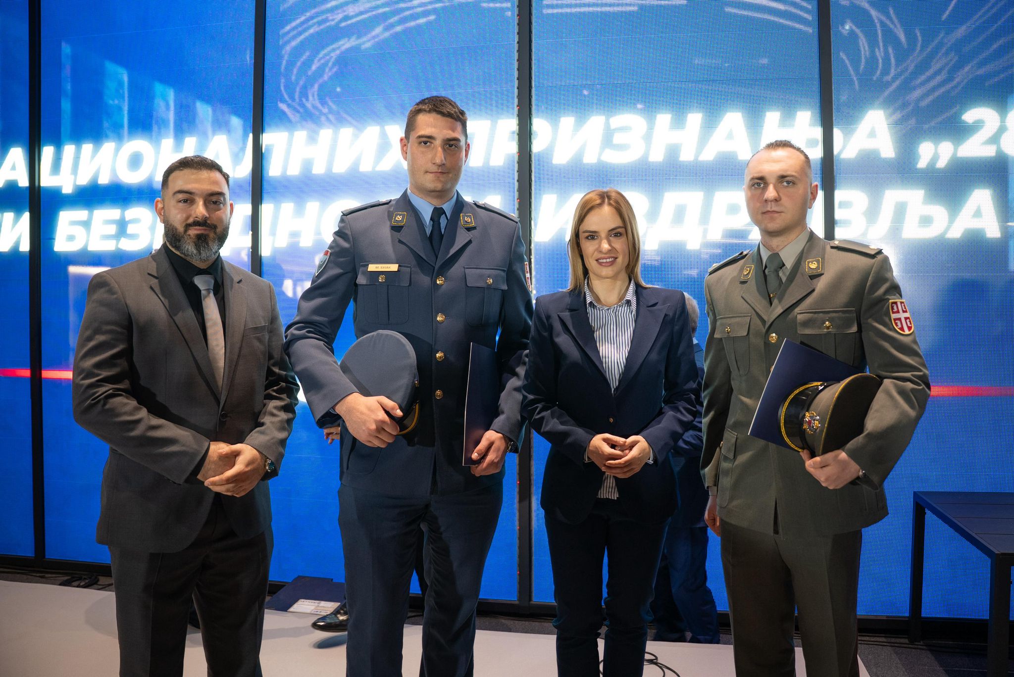 "Bezbednost i zdravlje na radu su prioritet": Đurđević srpskim poslodavcima uručila nacionalna priznanja