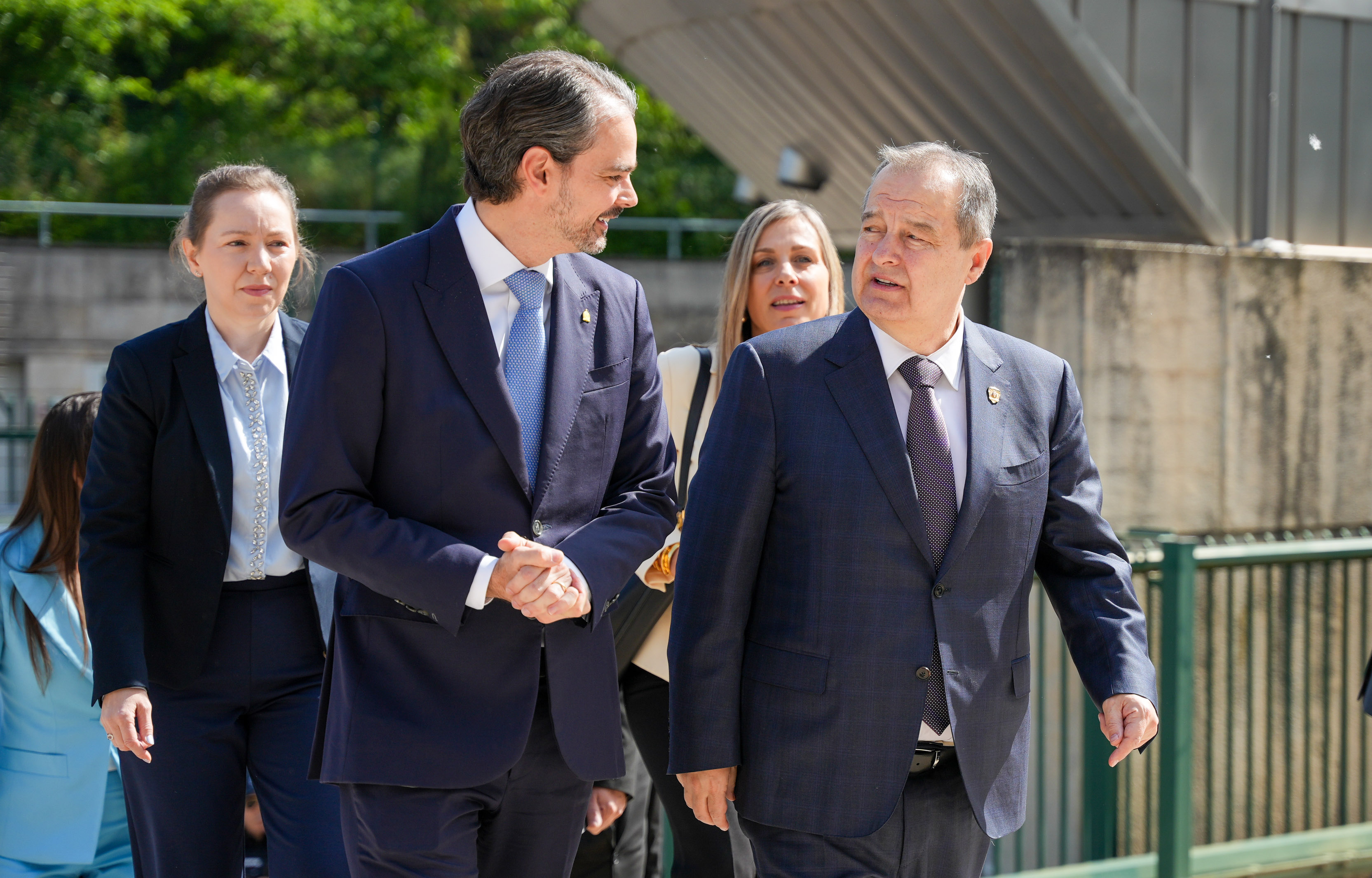 Dačić razgovarao sa čelnikom Interpola: Fokus na borbi protiv transnacionalnog kriminala