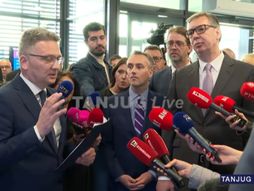 Kragujevac – Data centar, Aleksandar Vučić