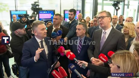 Kragujevac – Data centar, Aleksandar Vučić