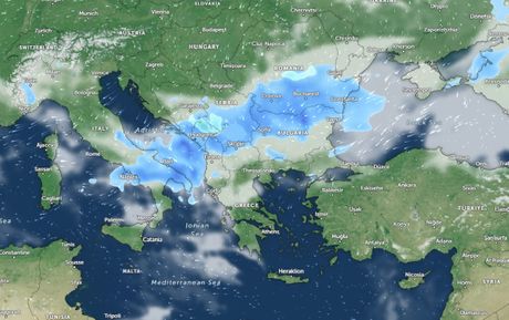 Sinoptička situacija
