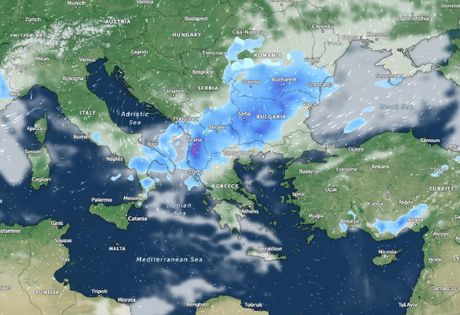 Sinoptička situacija