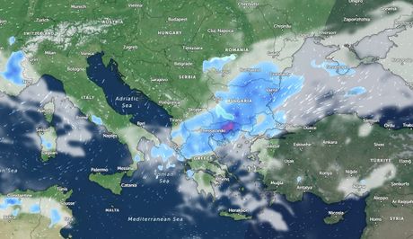 Sinoptička situacija