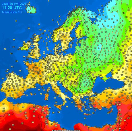 Sinoptička situacija