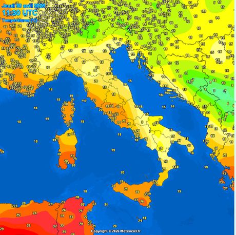 Sinoptička situacija