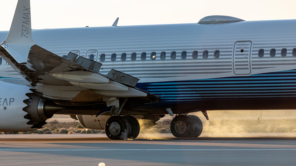 Novi kočioni sistem za najveći 737 do sada: Kako Boeing zaustavlja 90 tona pri brzinama većim od 300 km/h