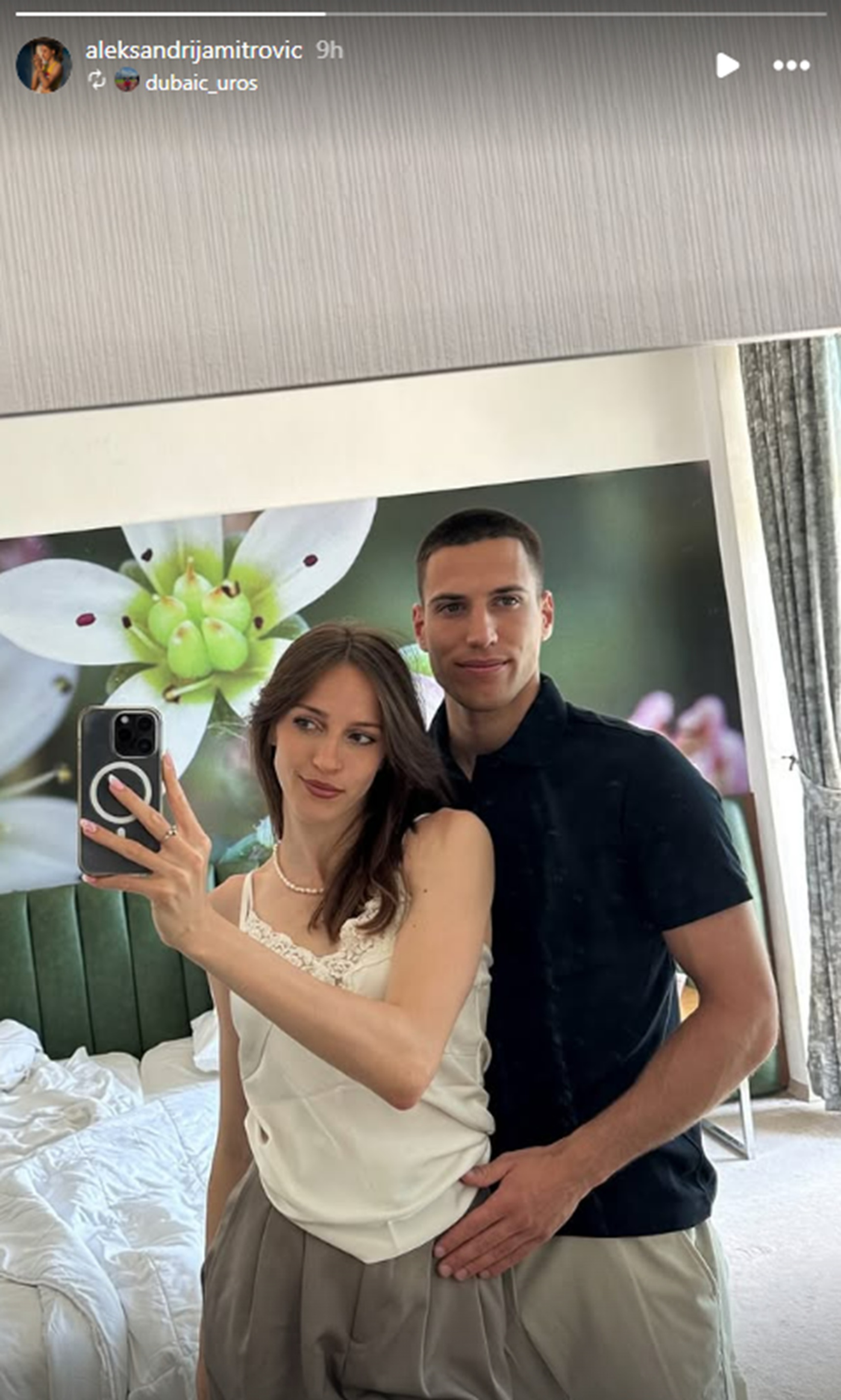 Jedna od najlepših srpskih atletičarki se javila iz Turske, učila od Ivane Španović, sad pokazala svog dečka