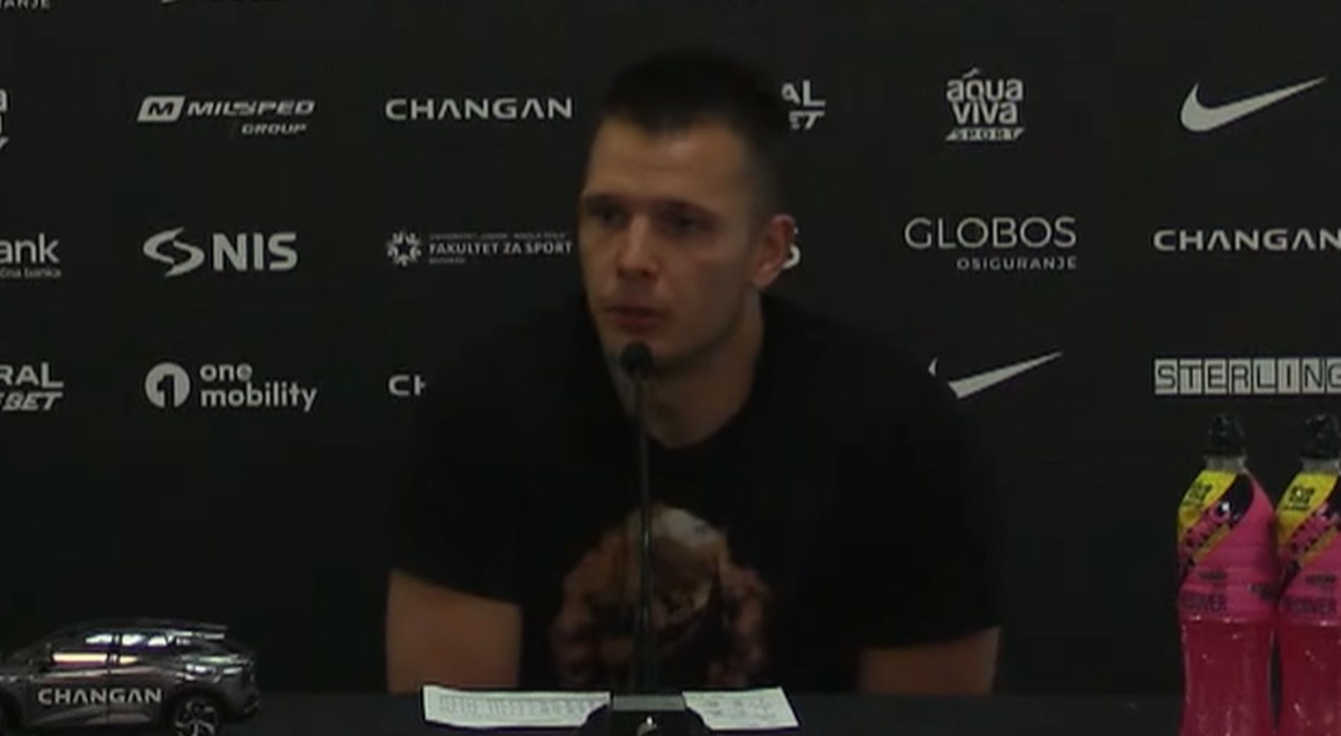 Arijan Lakić spreman za gostovanje u Užicu: "Loše smo počeli, a tamo sam igrao... Nisu oni loši"