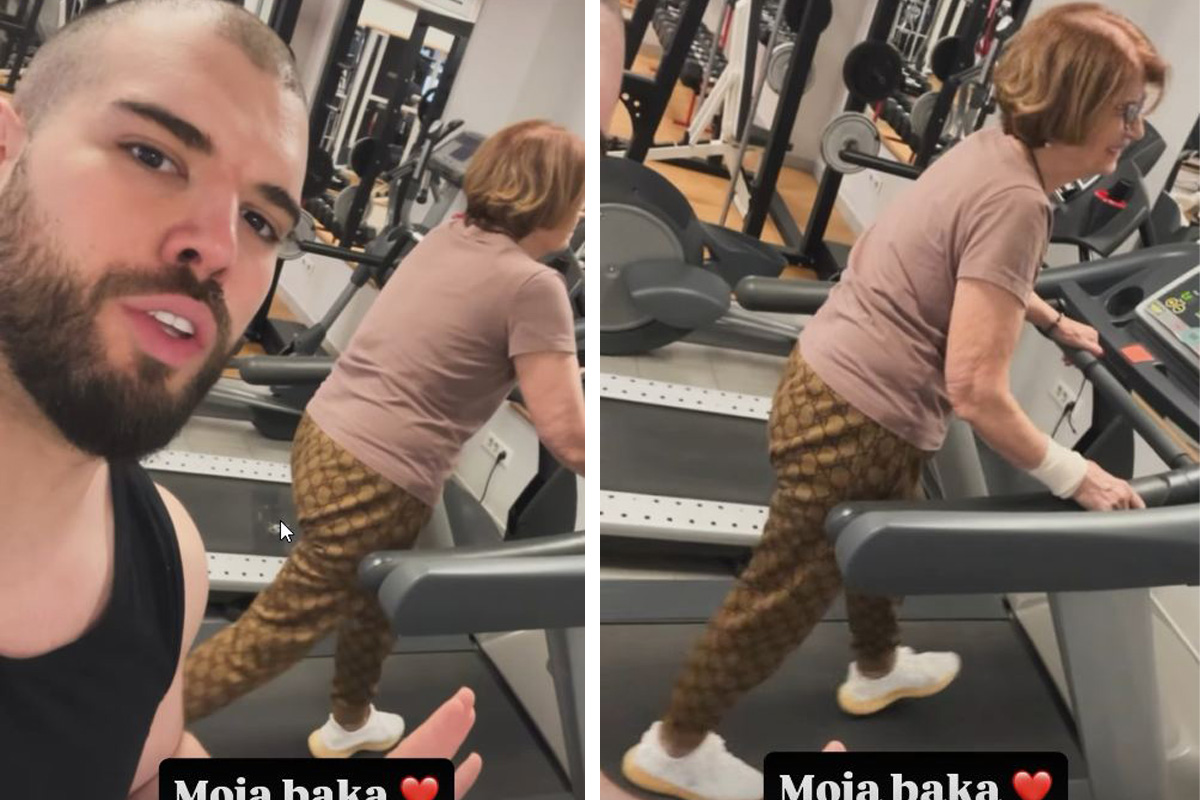 Adaktar pokazao svoju baku sa slomljenom rukom u teretani: Apelovao na sve "Samo da vas podsetim..."