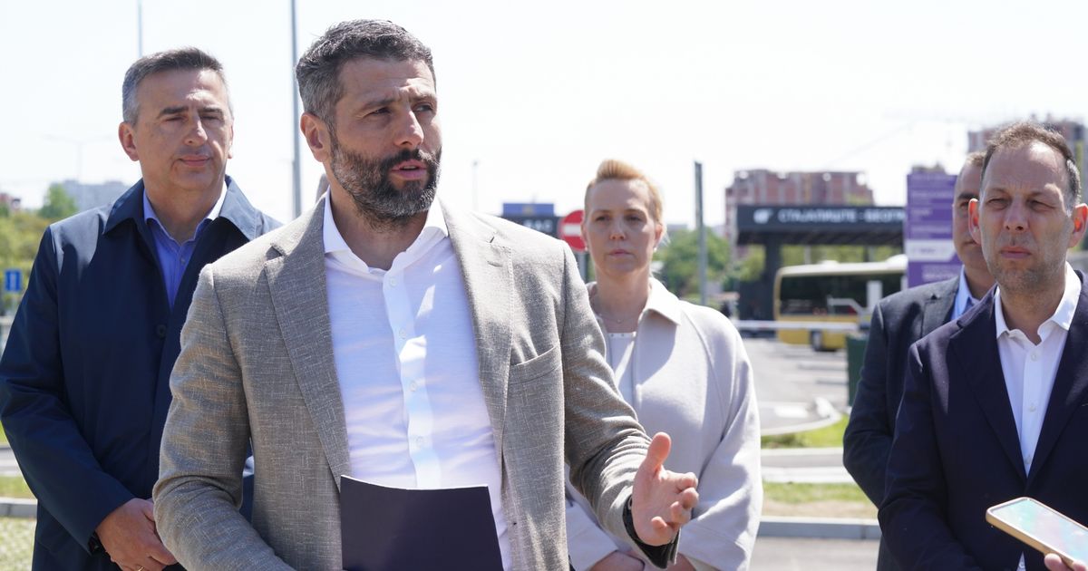 Šapić: Autobusko staјalište „Јug” učiniće saobraćaј i јavni prevoz protočniјim i komforniјim