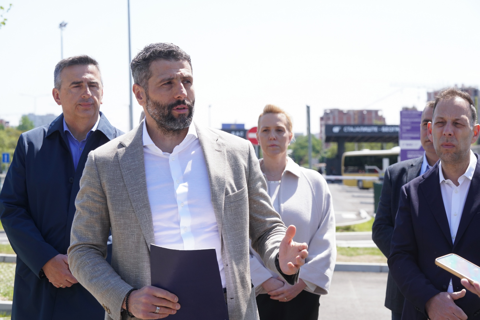 Šapić: Autobusko staјalište „Јug” učiniće saobraćaј i јavni prevoz protočniјim i komforniјim