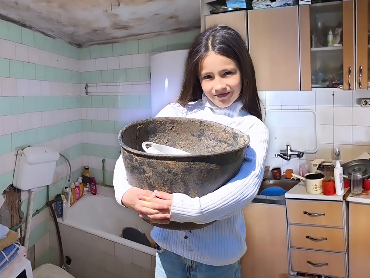 Otac se odrekao male Natalije! Mama se bori za parče hleba, a ona ne skida osmeh s lica i ima samo JEDNU ŽELJU