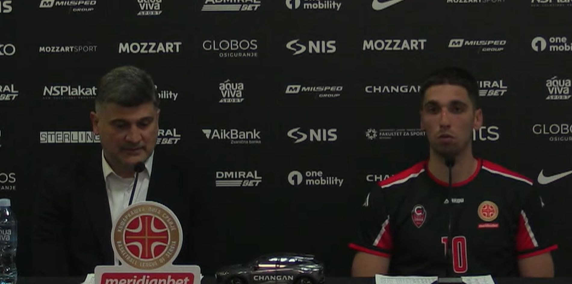 Trener Slobode posle Partizana: "Osećanja su pomešana, mislim da se nismo obrukali"