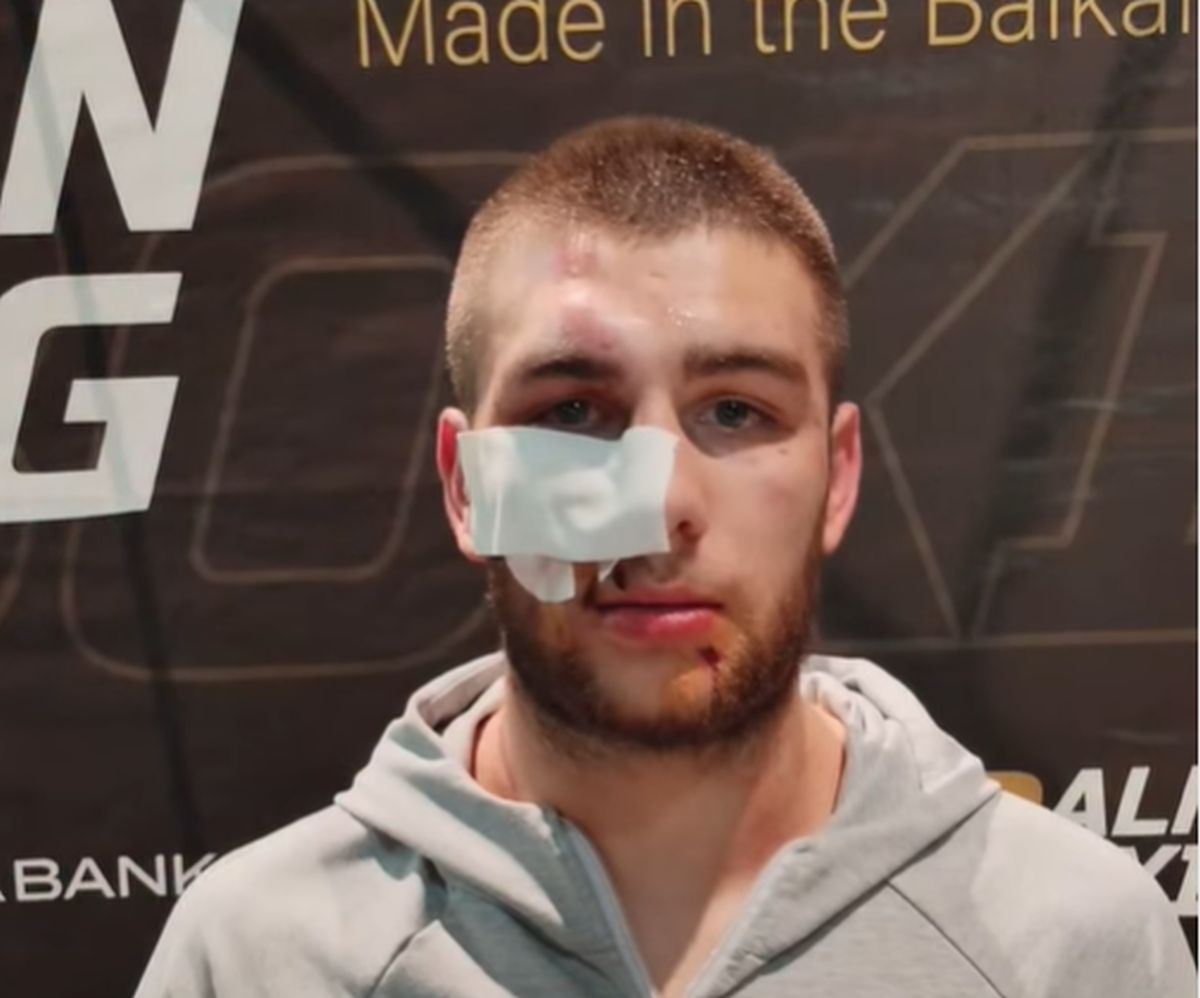 Dobrijević posle spektakla u Beogradu puca od samopouzdanja: "Čekam neko malo veće ime, pa da se "porokamo"