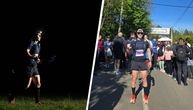 Kad telo klone, duh pobeđuje! Nikola je trčao 134 kilometara na Fruškogorskom maratonu, ceo dan i celu noć