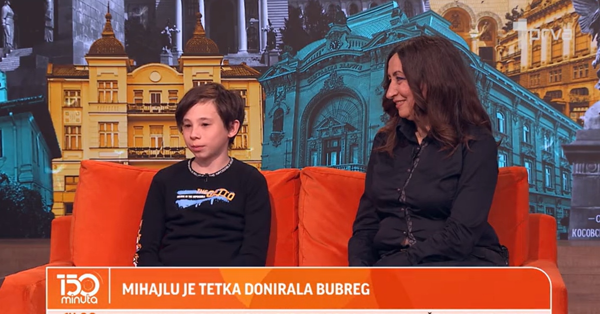 Maleni Mihajlo suočio se sa surovom bolešću, a Milenin gest mu SPASIO život: Ni na sekund nije zažalila