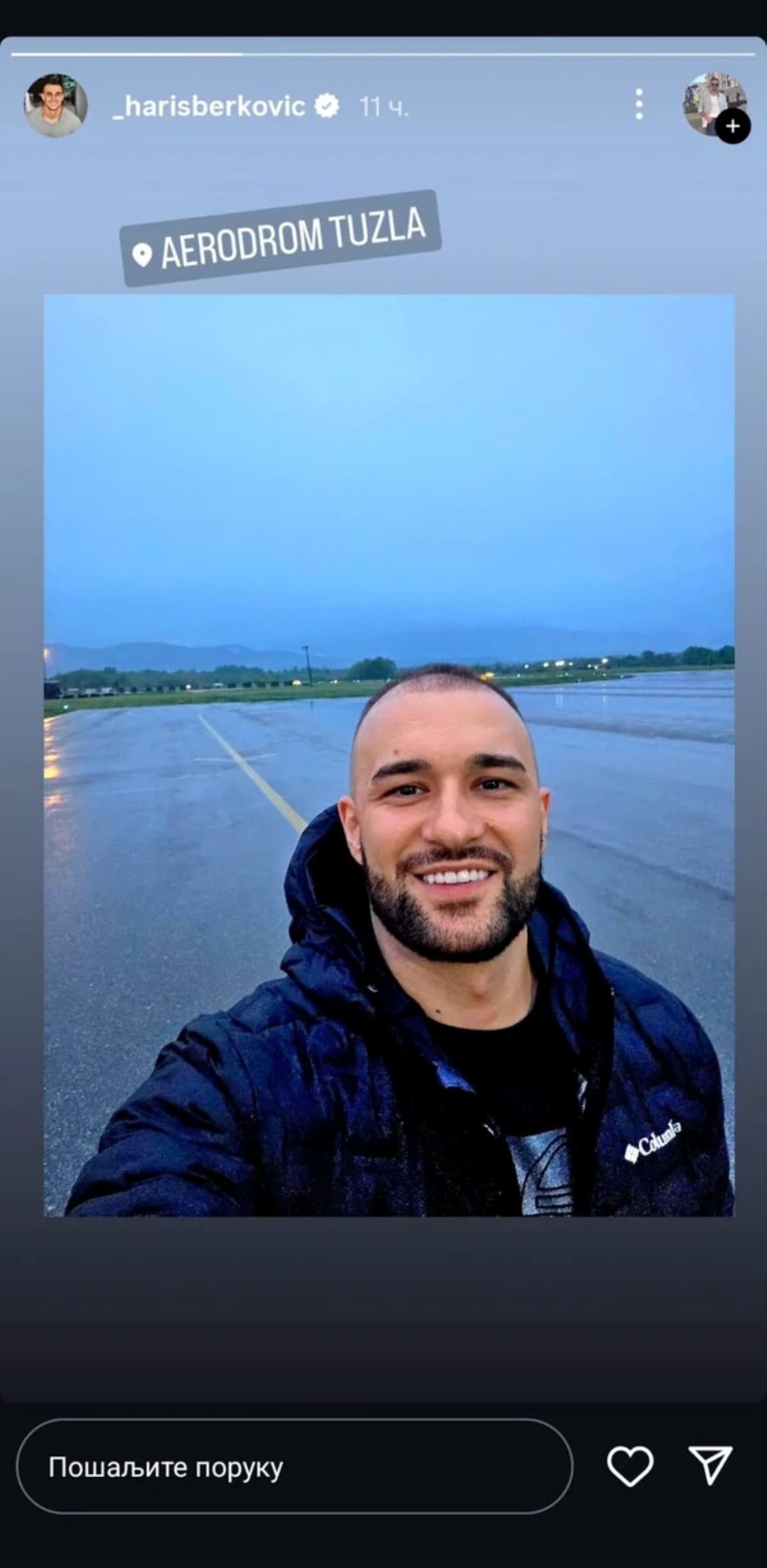 Ovako izgleda Haris Berković nakon što je presadio kosu! Bivši Rade Manojlović objavio sliku: "Bilo je bolno"