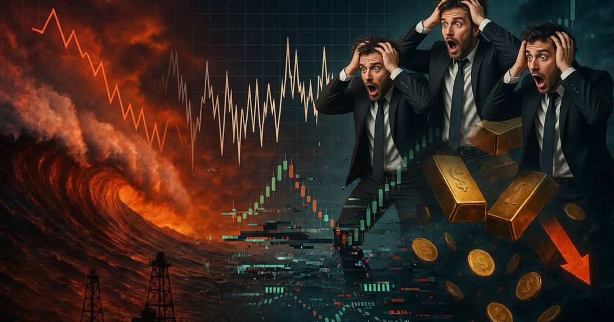 SVET U EKONOMSKOJ PARADOKS OLUJI: Nafta divlja ka 250 dolara, zlato tone, a berze - kao da se ništa ne dešava
