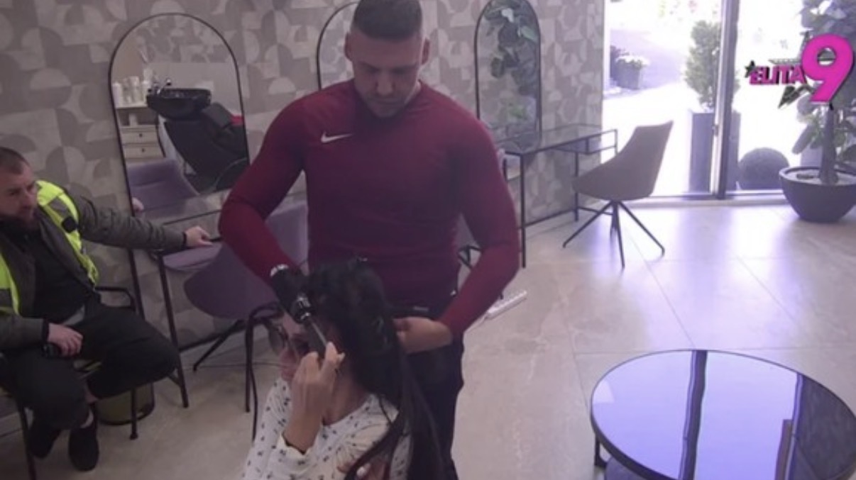 Željko Mitrović danas ispunio najbitniji uslov iz Stanijinog ugovora: Ona ponosna, ukućani šokirani