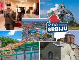 Ona otkriva Srbiju, Jagodina