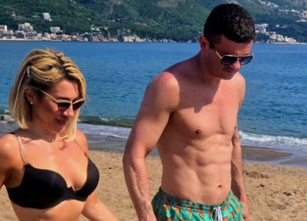 Nikad zaljubljeniji! Jovana i Tigar napustili Srbiju, skinuli se na plaži! Pokazali mišićava tela: "Moj heroj"