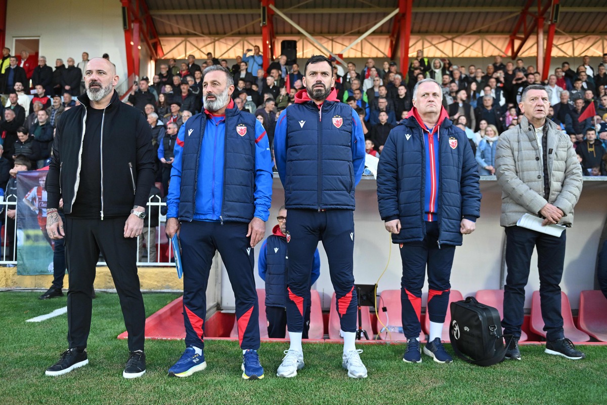 Stanković posle plasmana u finale Kupa: "Ovakve utakmice ti daju odgovore ko može, a ko ne"