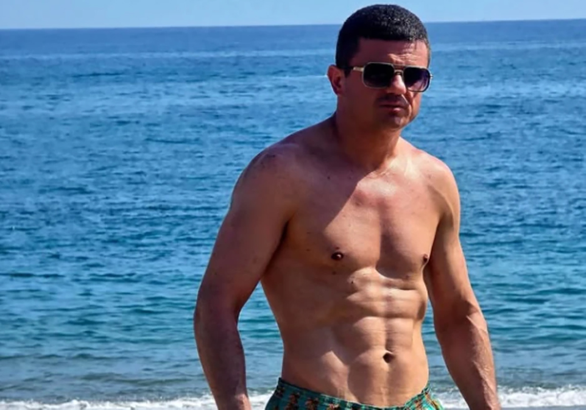 Tigar se skinuo, pa pokazao kakva je ZVER: Isklesano telo GORI, mišići se ocrtavaju, a Jovana ovako reagovala