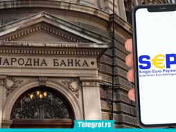 Narodna banka Srbije, NBS, SEPA sistem