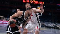 Partizan - Sloboda Užice: Crno-beli u ogromnom plusu, zaigrali su kako se od njih očekivalo