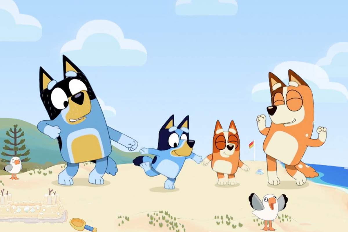 BLUI i njenu porodicu iz brutalne australijske divljine prate milioni dece: Kojoj RASI pripadaju ovi psi?