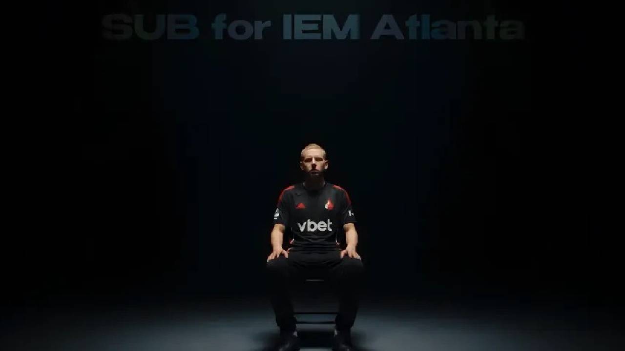 Passion UA registrovao fudbalera Ajaksa kao izmenu za predstojeći CS2 turnir u Atlanti