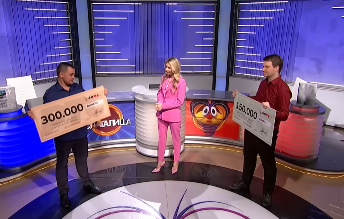 Leon Filip "4 trefa" posle preokreta postao šampion "Slagalice": Imao je nesvakidašnju reakciju na kraju kviza