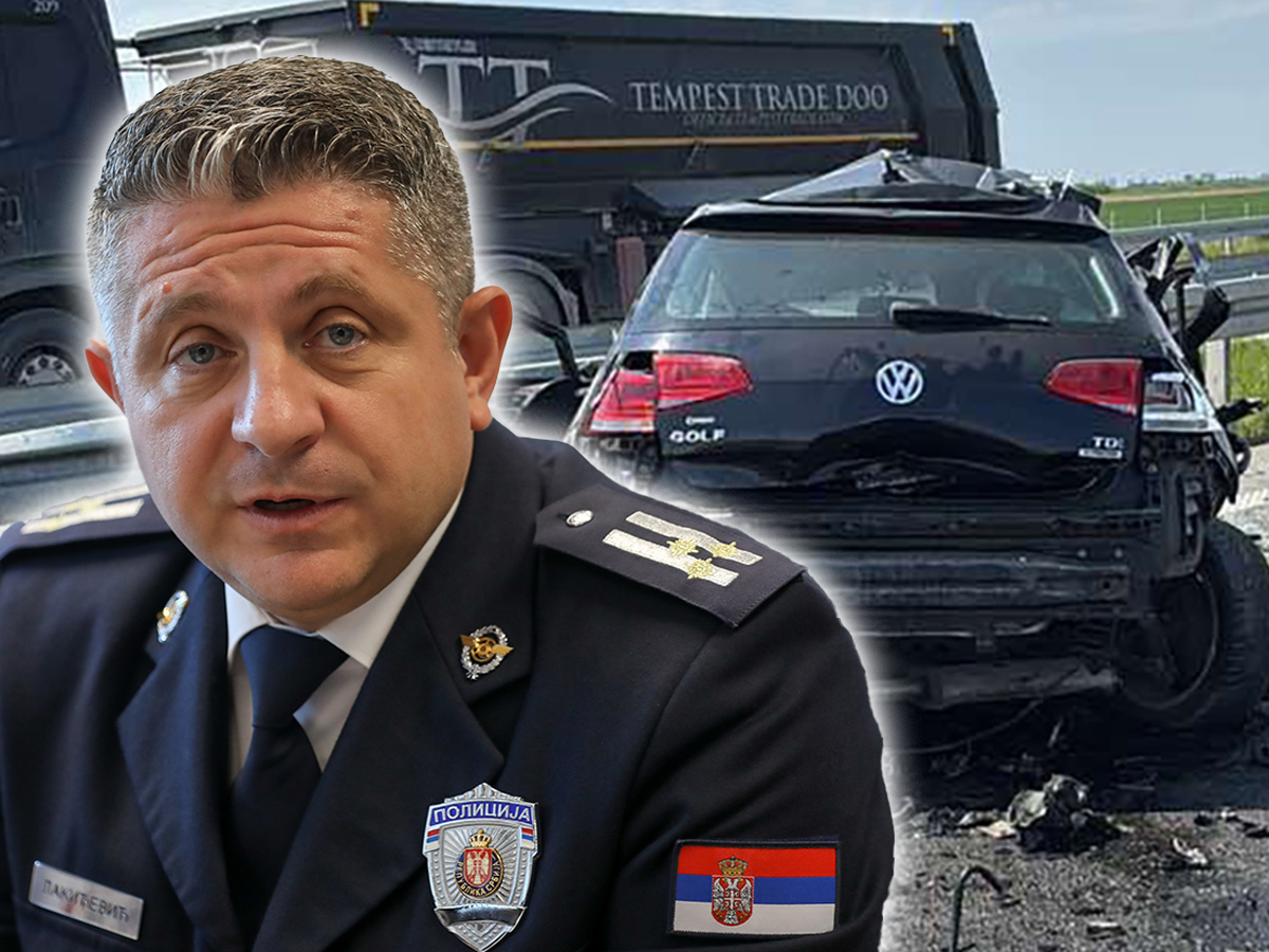 6 KILOMETARA U KONTRA SMERU: Načelnik Lakićević otkrio šokantne detalje najveće tragedije kod Rume!