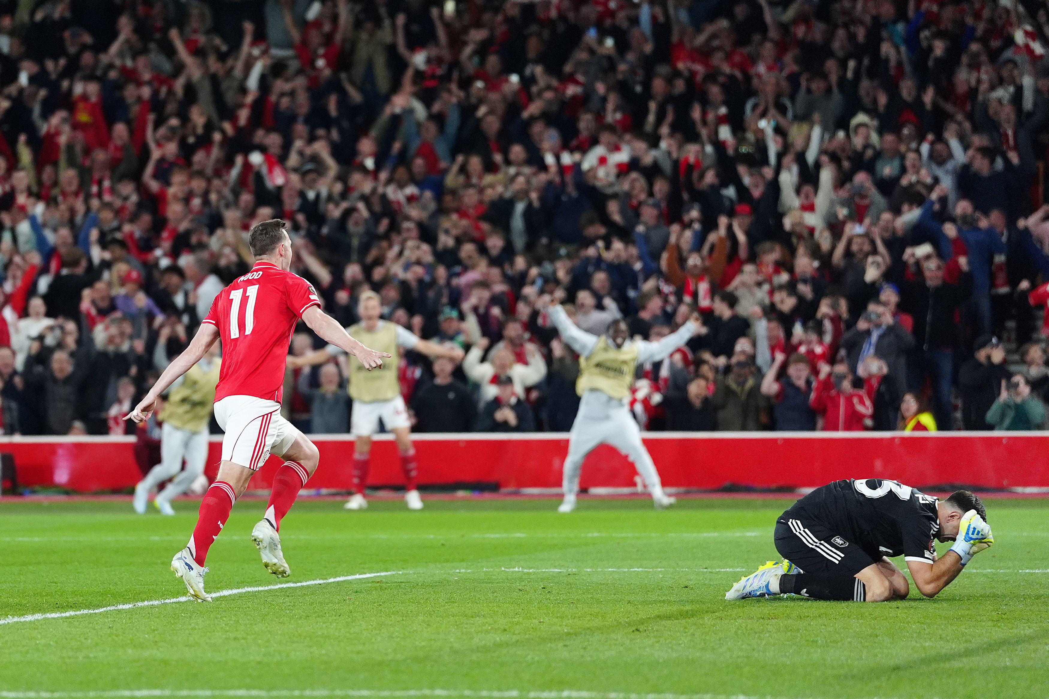 Notignem i Braga korak bliže finalu: Čudan penal i gol u 92. obeležili veče u Ligi Evrope