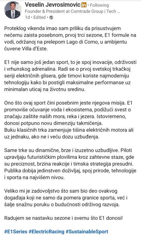 Veselin Jevrosimović