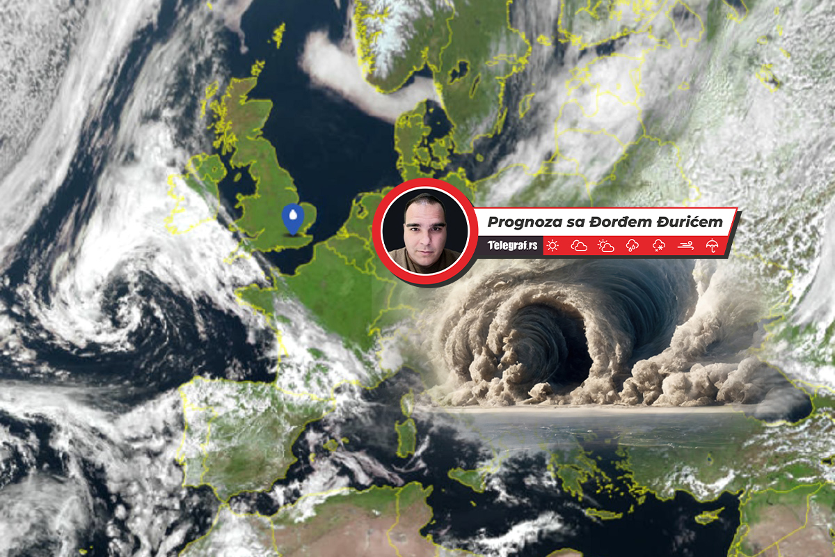 Haos nedaleko od Srbije! Kiša lije bez prestanka, SNEG pravi kijamet: 1. maj doneće vejavicu Grčkoj i Turskoj